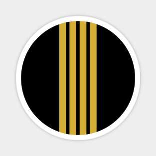 Captain Epaulets Stripes #1 Magnet